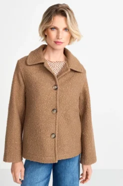 Jacke Mit Breitem Umlegekragen<Rich & Royal Hot