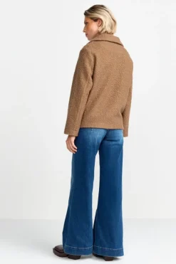 Jacke Mit Breitem Umlegekragen<Rich & Royal Hot