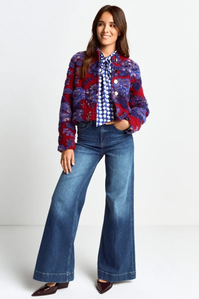 Jacke Mit Floralem Muster<Rich & Royal Discount