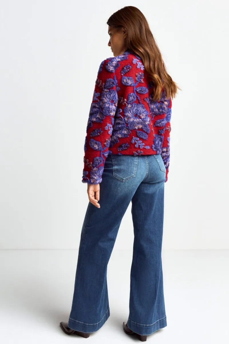 Jacke Mit Floralem Muster<Rich & Royal Discount