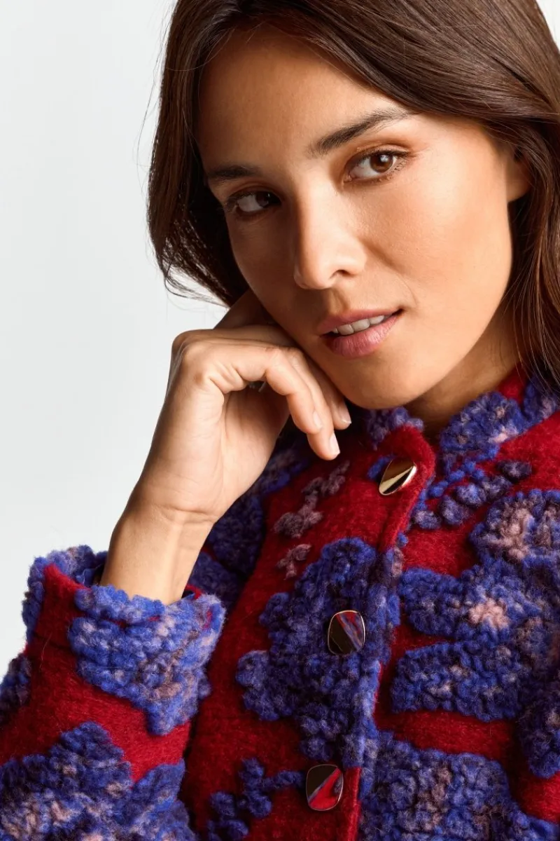 Jacke Mit Floralem Muster<Rich & Royal Discount