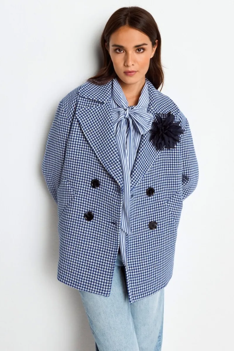 Jacke Mit Hahnentrittmuster<Rich & Royal Best