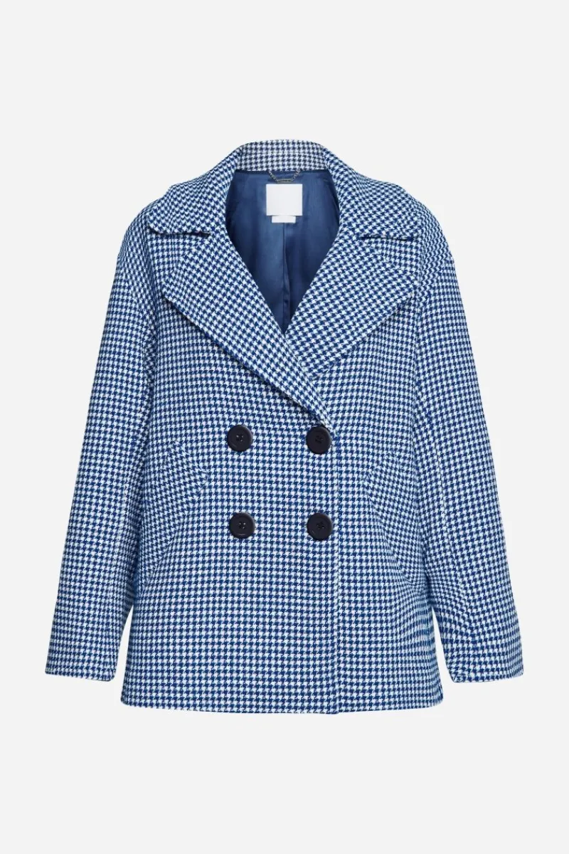 Jacke Mit Hahnentrittmuster<Rich & Royal Best