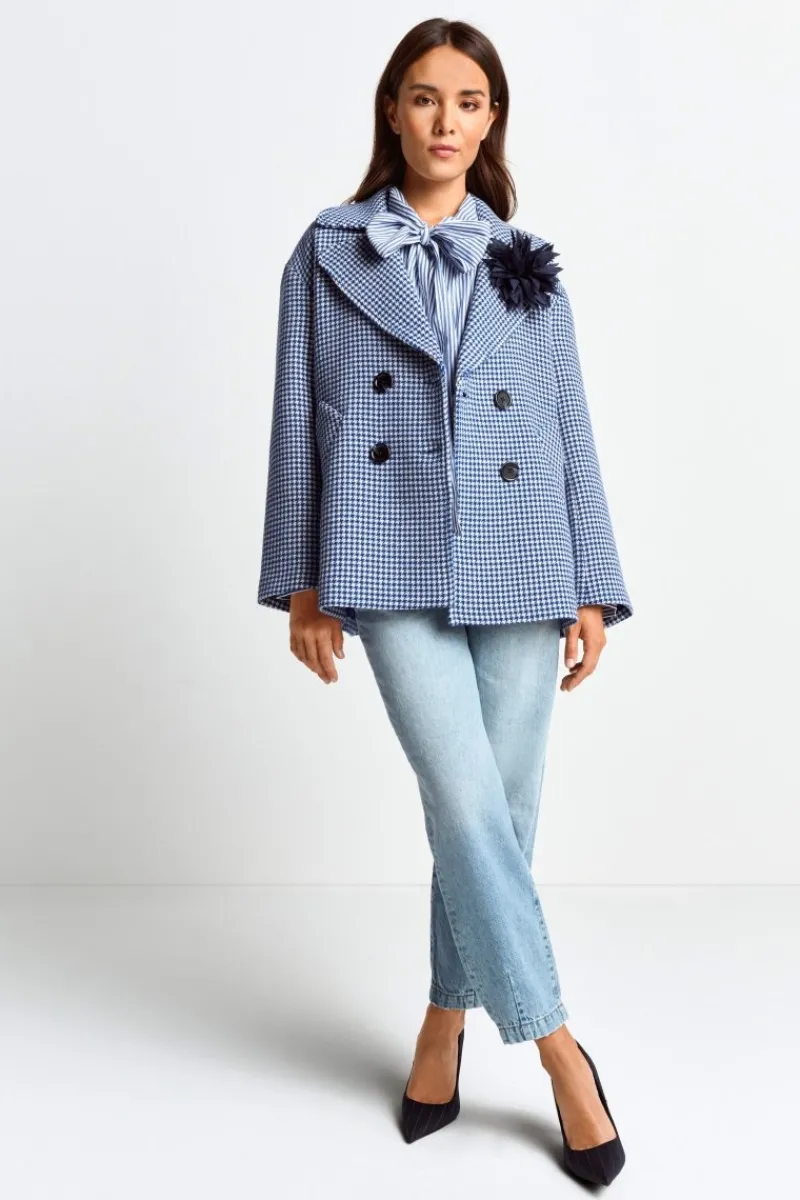 Jacke Mit Hahnentrittmuster<Rich & Royal Best