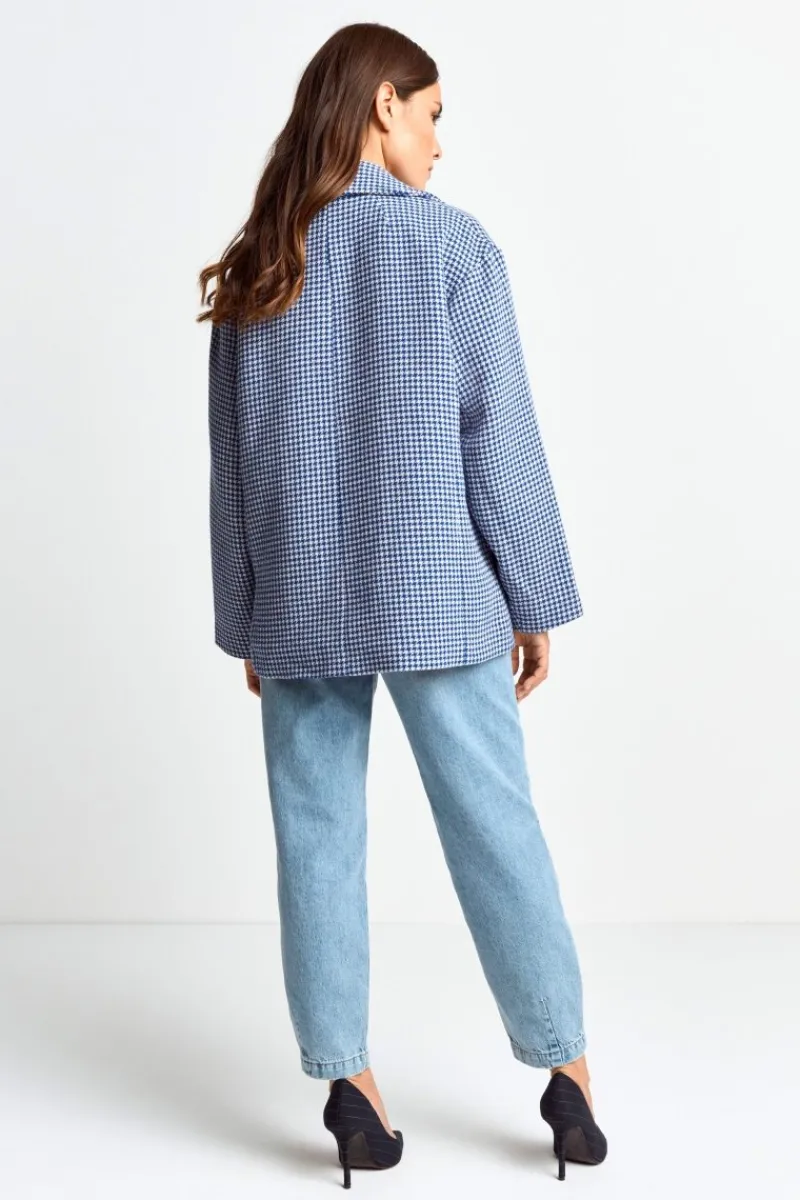 Jacke Mit Hahnentrittmuster<Rich & Royal Best