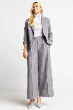 Karierte Culotte Aus Wollmix<Rich & Royal Best