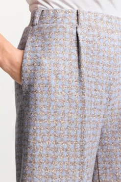 Karierte Culotte Aus Wollmix<Rich & Royal Best
