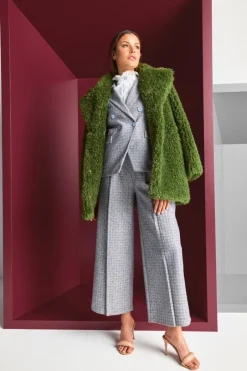 Karierte Culotte Aus Wollmix<Rich & Royal Best