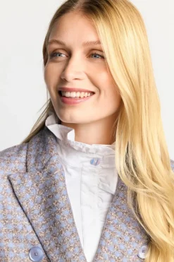 Karierter Wollblazer Mit Reverskragen<Rich & Royal Hot