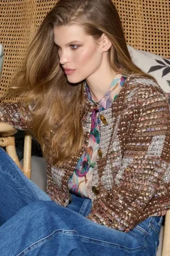 Kurze Bouclé-Jacke<Rich & Royal Best