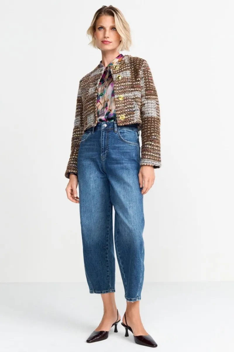 Kurze Bouclé-Jacke<Rich & Royal Best