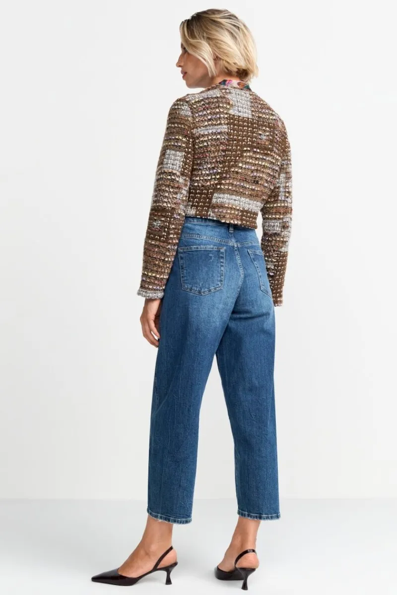 Kurze Bouclé-Jacke<Rich & Royal Best