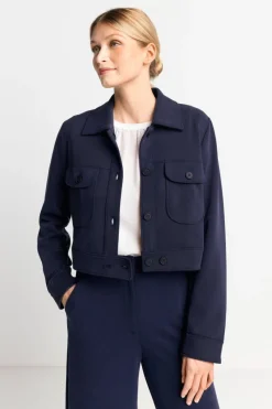 Kurze Jacke Mit Taschen<Rich & Royal Discount