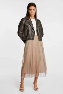 Lederjacke<Rich & Royal