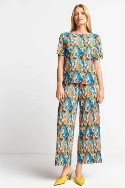 Leichte Culotte In Crinkle-Optik<Rich & Royal Outlet