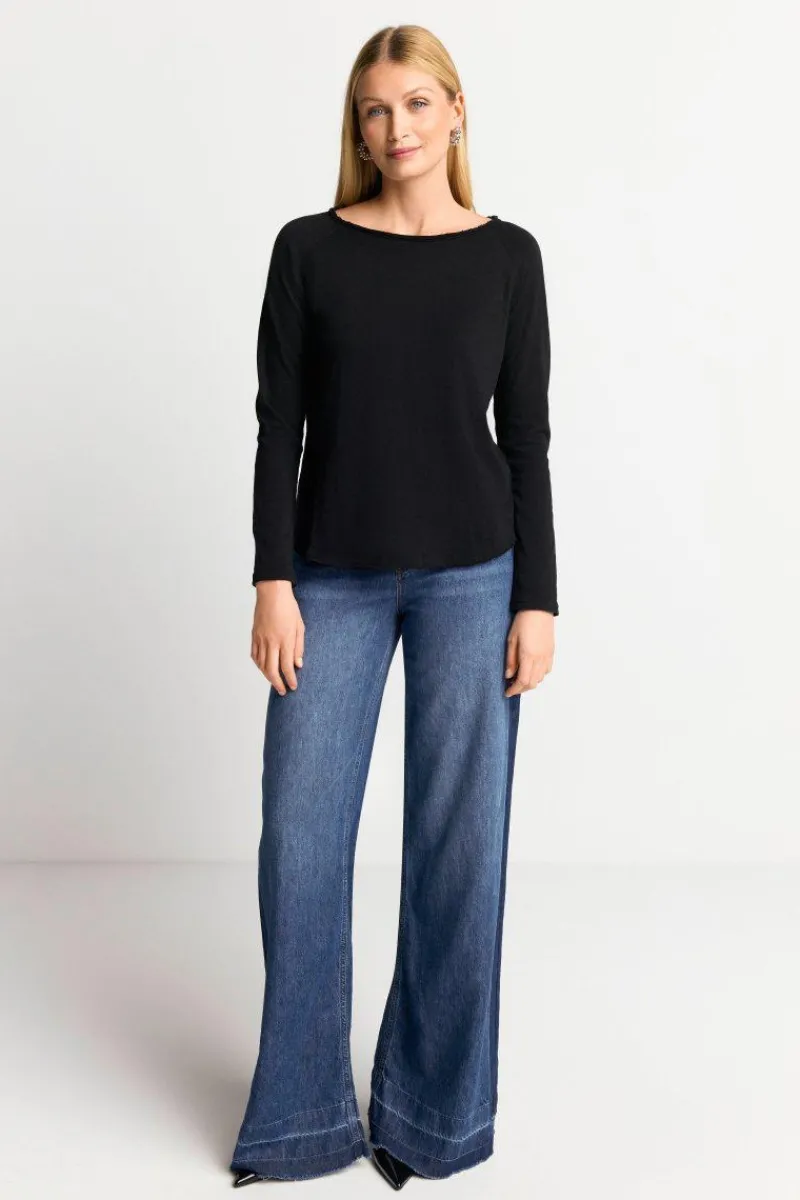 Longsleeve Aus Baumwolle<Rich & Royal Best