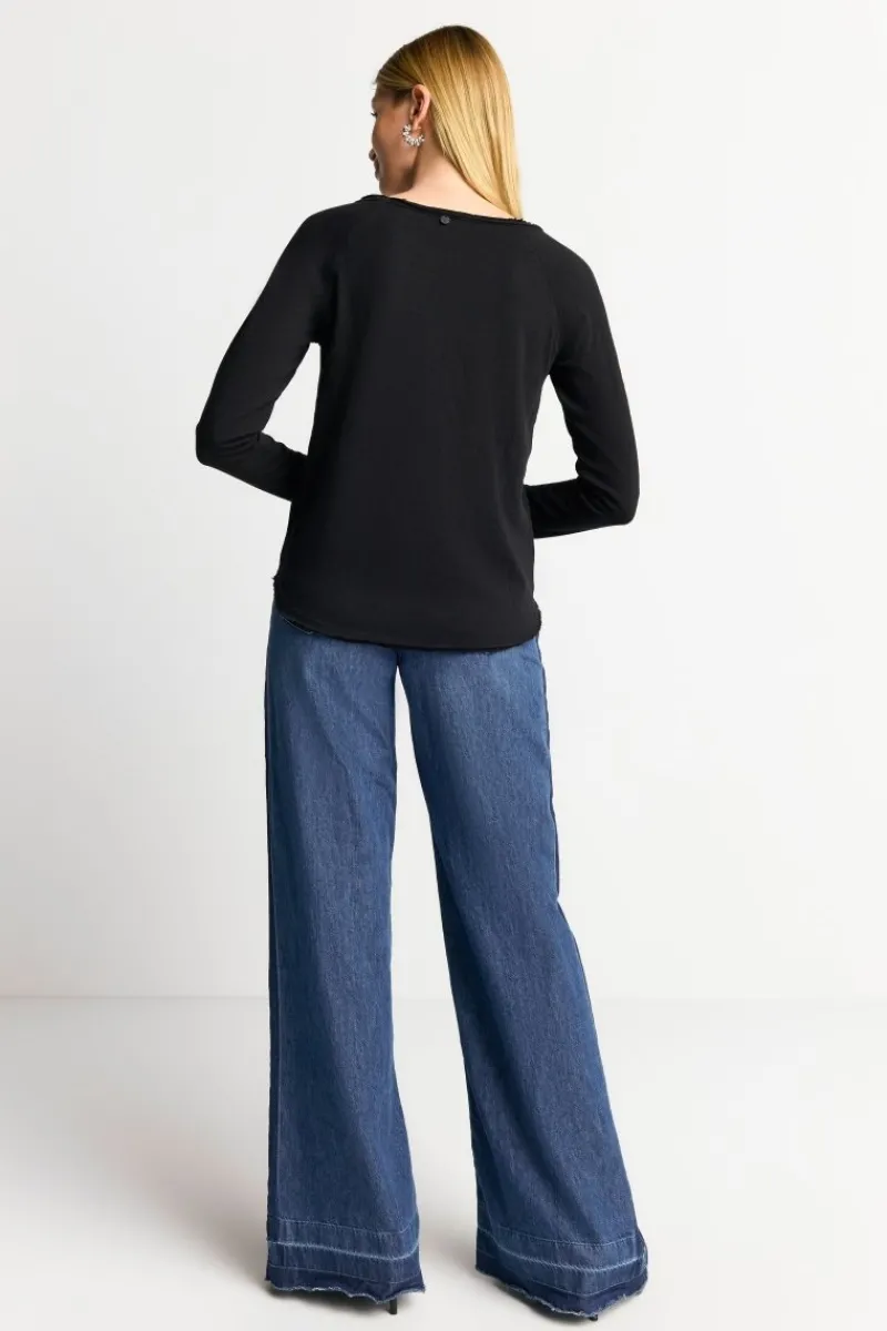 Longsleeve Aus Baumwolle<Rich & Royal Best