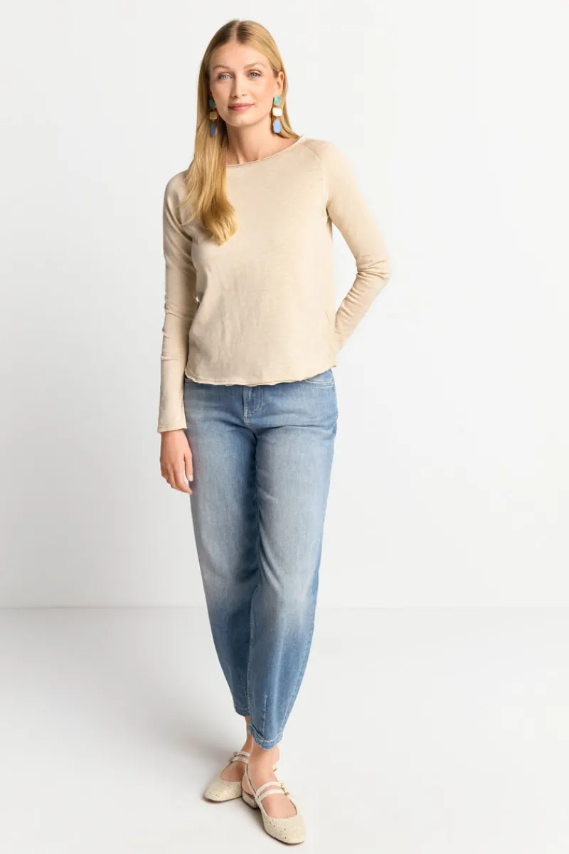 Longsleeve Aus Baumwolle<Rich & Royal Best