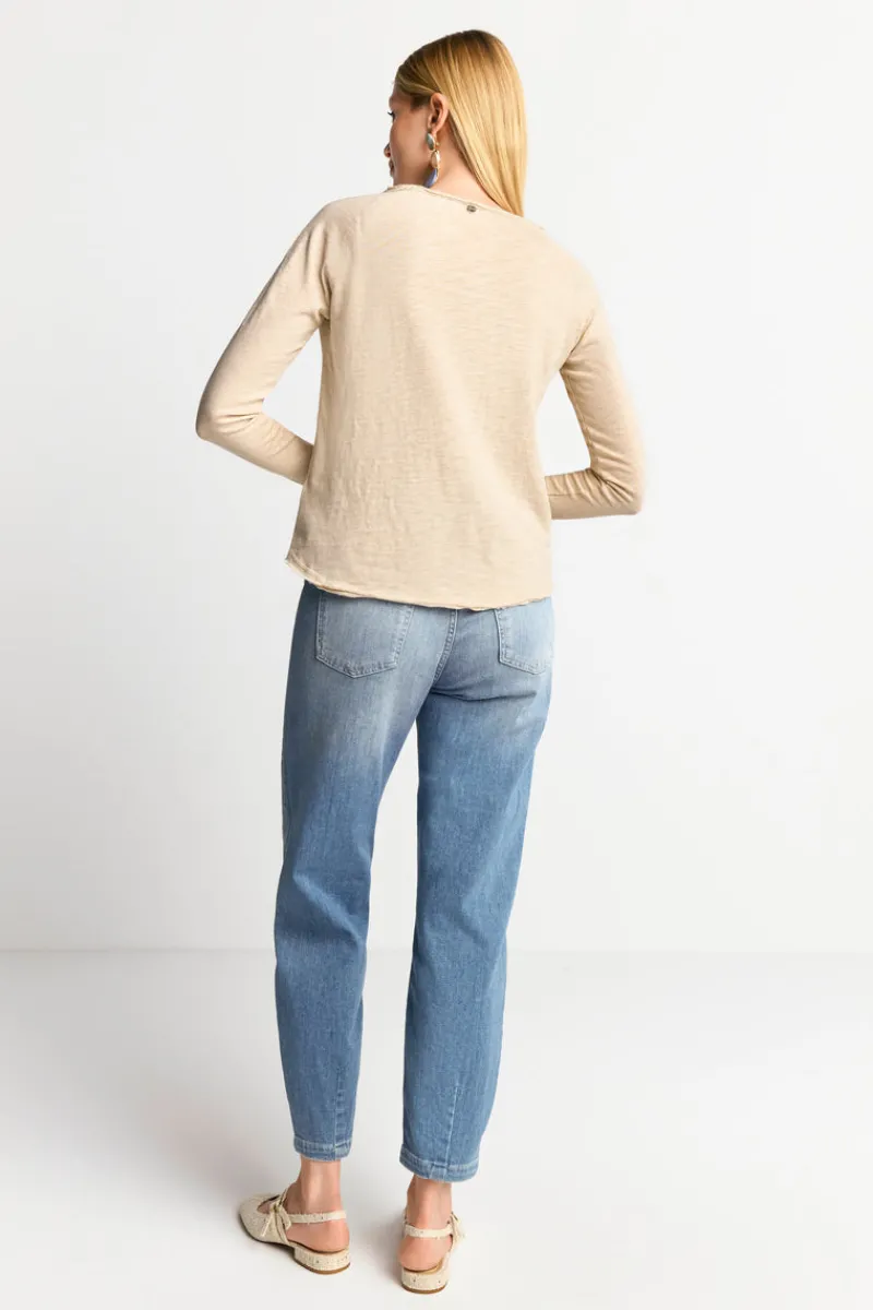 Longsleeve Aus Baumwolle<Rich & Royal Best