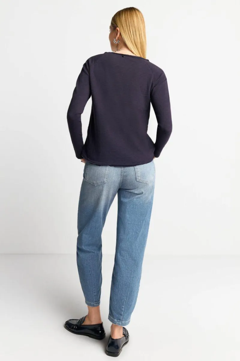 Longsleeve Aus Baumwolle<Rich & Royal Best