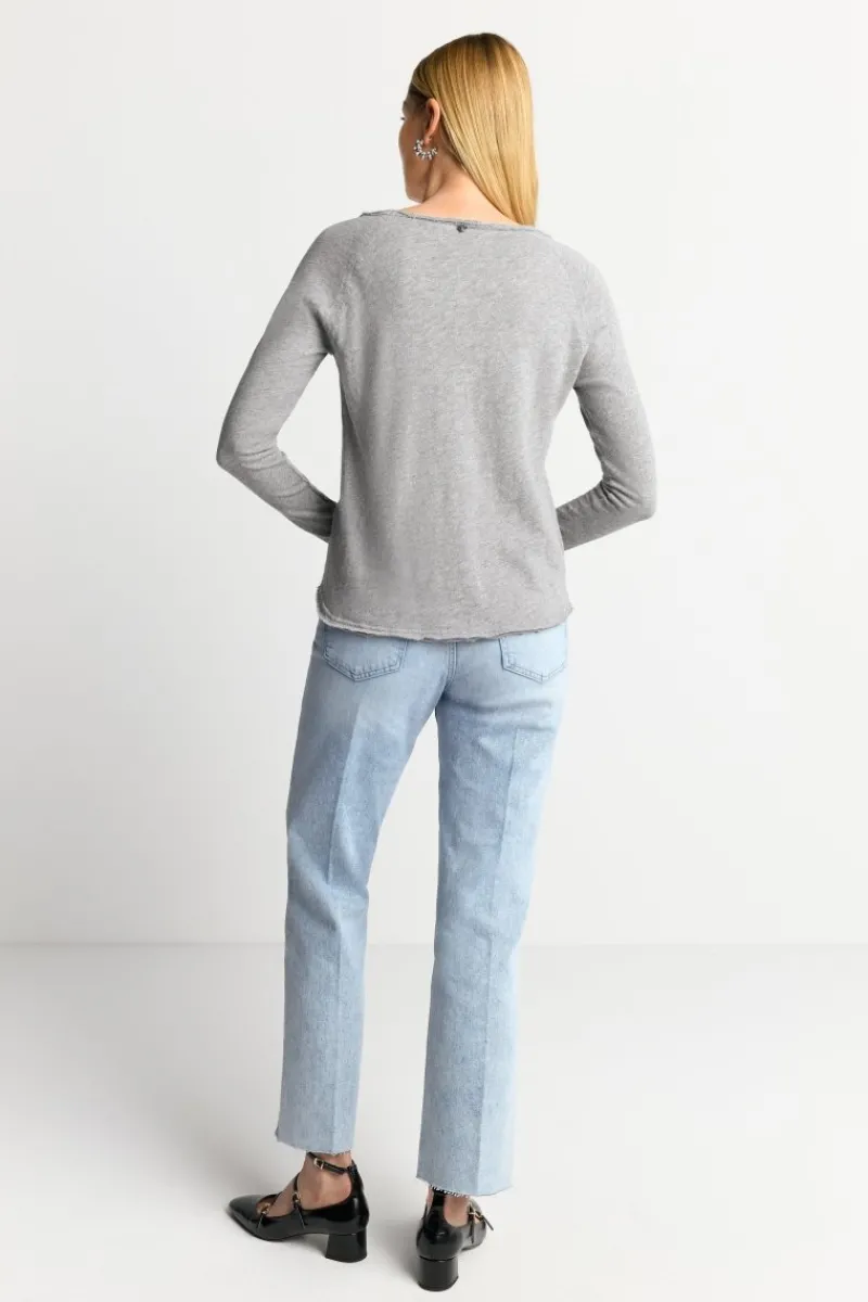 Longsleeve Aus Baumwolle<Rich & Royal Best