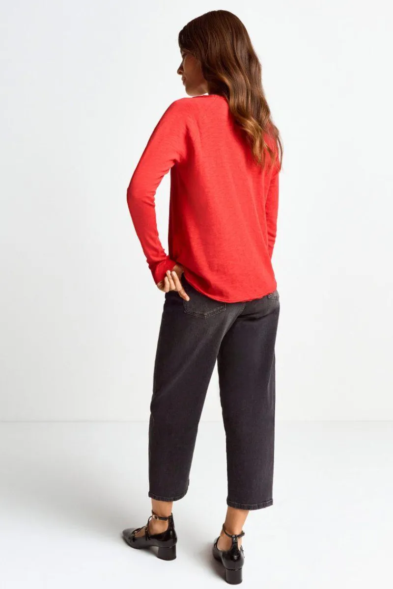 Longsleeve Aus Baumwolle<Rich & Royal New