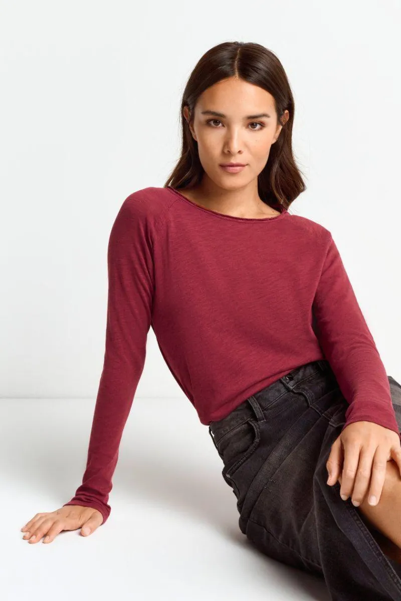 Longsleeve Aus Baumwolle<Rich & Royal New