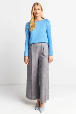 Longsleeve Aus Baumwolle Mit Offenen Kanten<Rich & Royal Sale