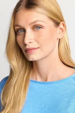 Longsleeve Aus Baumwolle Mit Offenen Kanten<Rich & Royal Sale