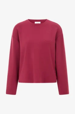 Longsleeve Aus Supersoftem Jersey<Rich & Royal Clearance