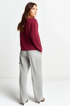 Longsleeve Aus Supersoftem Jersey<Rich & Royal Clearance