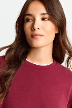 Longsleeve Aus Supersoftem Jersey<Rich & Royal Clearance