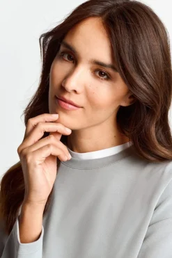 Longsleeve Aus Supersoftem Jersey<Rich & Royal Clearance