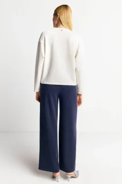 Longsleeve Aus Supersoftem Jersey<Rich & Royal Clearance