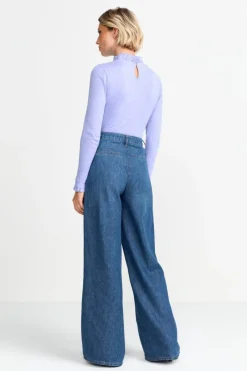 Longsleeve Mit Frill-Kragen<Rich & Royal