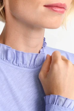 Longsleeve Mit Frill-Kragen<Rich & Royal