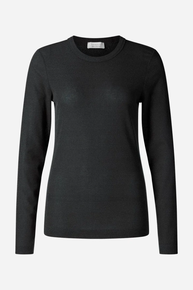 Longsleeve Mit Glanzeffekt<Rich & Royal