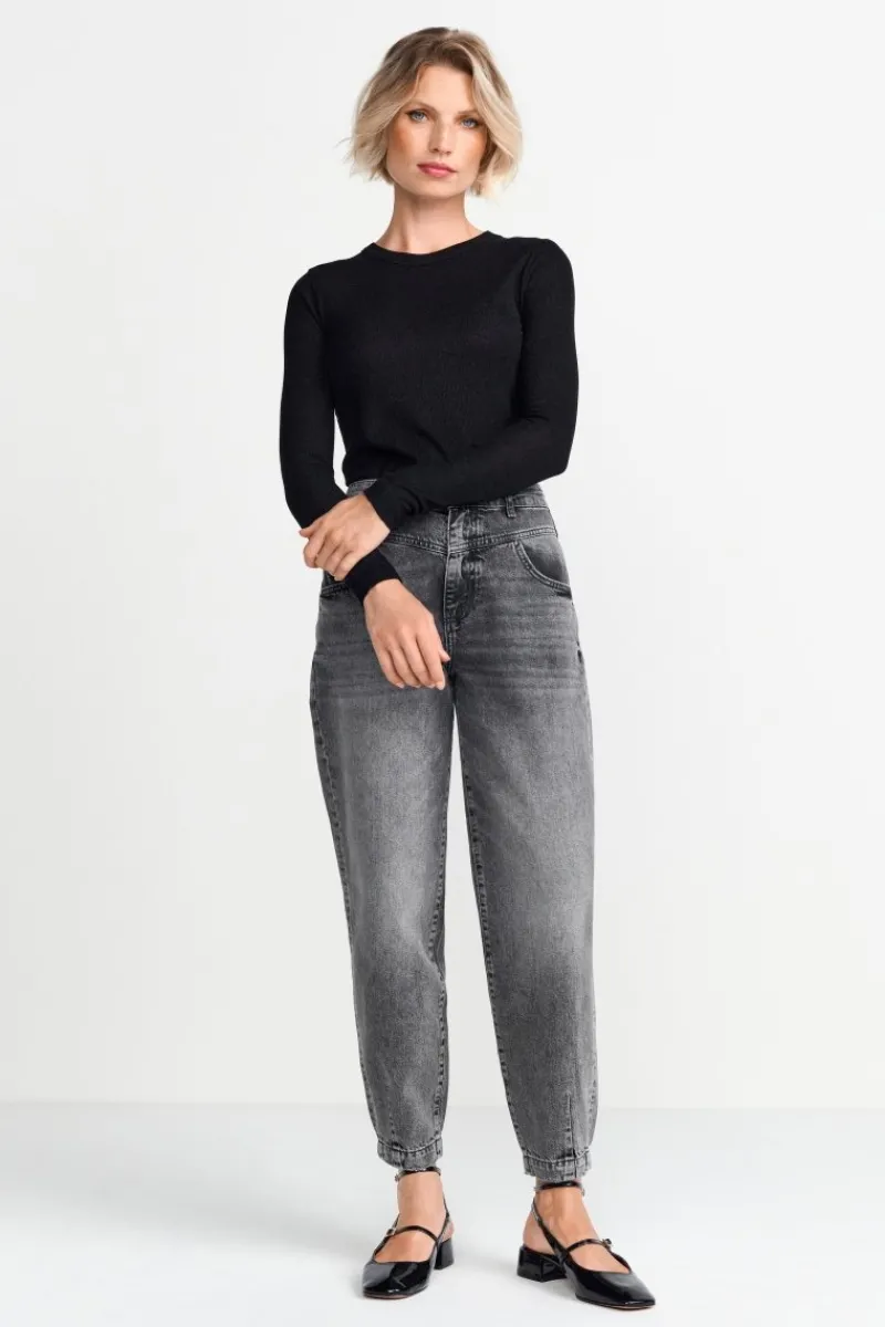 Longsleeve Mit Glanzeffekt<Rich & Royal