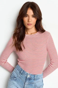 Longsleeve Mit Glanzgarn<Rich & Royal Sale