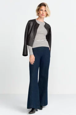 Longsleeve Mit Glitzer-Details<Rich & Royal Outlet