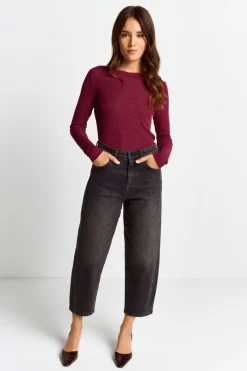 Longsleeve Mit Glitzereffekt<Rich & Royal Best