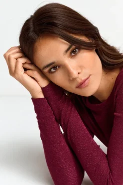 Longsleeve Mit Glitzereffekt<Rich & Royal Best