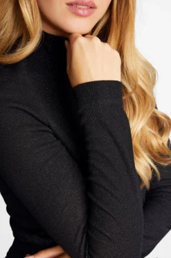 Longsleeve Mit Glitzergarn<Rich & Royal Clearance