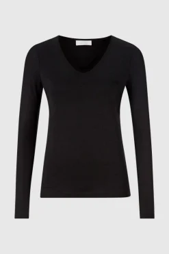 Longsleeve Mit V-Neck<Rich & Royal Hot