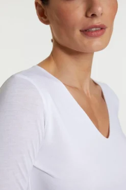 Longsleeve Mit V-Neck<Rich & Royal Hot