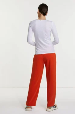 Longsleeve Mit V-Neck<Rich & Royal Hot