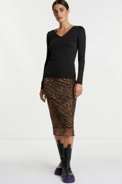 Longsleeve Mit V-Neck<Rich & Royal Hot