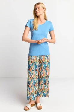 Luftiges T-Shirt In<Rich & Royal Sale