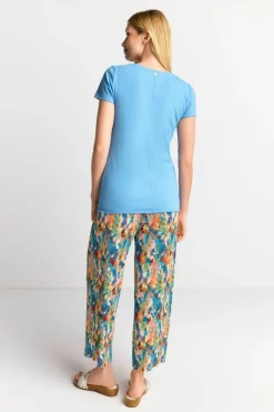 Luftiges T-Shirt In<Rich & Royal Sale