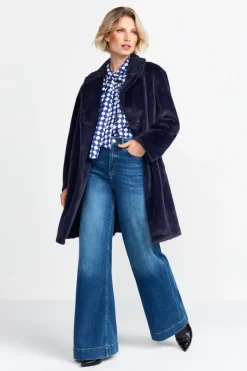 Mantel Aus Weichem Fake Fur<Rich & Royal Best